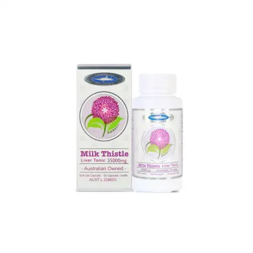 海中之王 乳薊保肝軟膠囊(乳薊護肝寶) 3個月套裝