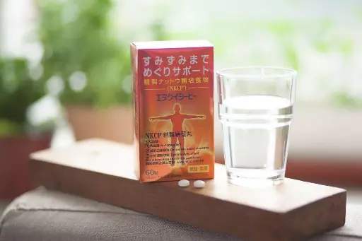 日本大和保健 精製納豆丸 NKCP 3個月套裝