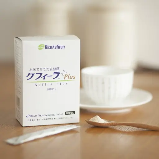 日本 大和保健 益活健 Kefira Plus 益生消化系列 30包 3個月套裝
